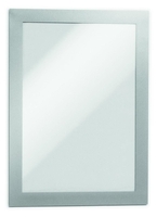 DURABLE Magnetrahmen selbstklebend Duraframe A5 silber 2 Stck. A5 silber