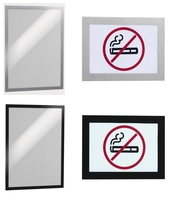 DURABLE Magnetrahmen selbstklebend Duraframe A6 schwarz 2 Stck. A6 schwarz