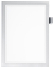 DURABLE Magnetrahmen selbstklebend DURAFRAME NOTE A4 silber