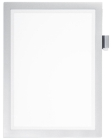 DURABLE Magnetrahmen selbstklebend DURAFRAME NOTE A4 silber