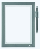 DURABLE Magnetrahmen selbstklebend DURAFRAME® NOTE A5 silber