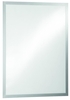 DURABLE Magnetrahmen selbstklebend Duraframe Poster A2 silber DIN A2 silber