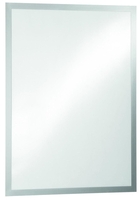 DURABLE Magnetrahmen selbstklebend Duraframe Poster A2 silber DIN A2 silber