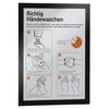 DURABLE Magnetrahmen selbstklebend DURAFRAME schwarz - 2 Stück