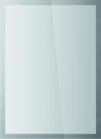 DURABLE Magnetrahmen selbstklebend DURAFRAME SUN A3 silber