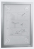 DURABLE Magnetrahmen selbstklebend WALLPAPER A4 silber