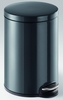 DURABLE Mülleimer Treteimer Slowmotion 20l Anth. 20, 0 l Grau