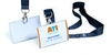 DURABLE Namensschilder Click Fold Band 5, 4x9cm 10St. 9 cm x 5.4 cm PP-Folie Transparent