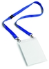 DURABLE Namensschilder Event Namensschild dunkelblau 10.5 cm x 14.8 cm PP-Folie Blau