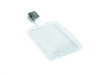 DURABLE Namensschilder Hartbox F.Betriebsausw.54x85mm 8.5 cm x 5.4 cm Polystyrol glasklar