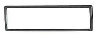 DURABLE Namensschilder Namensschild 17x67 Mit Nadel 6.7 cm x 1.7 cm Kunststoff/Acryl Schwarz