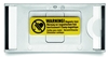 DURABLE Namensschilder Namensschild 3, 4x7, 4cm Magnet 7.4 cm x 3.4 cm Kunststoff Silber