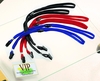 DURABLE Namensschilder Namensschild Mit Band,  schwarz 9 cm x 6 cm Hartfolie Schwarz