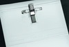 DURABLE Namensschilder Namensschilder M. Kombi-Klemme 9 cm x 5.4 cm Hartfolie Transparent