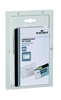DURABLE Namensschilder Namensschilder M. Wellennadel 7.5 cm x 4 cm Hartfolie Transparent