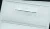 DURABLE Namensschilder Namensschilder M.Mag.40x75 25s 7.5 cm x 4 cm Hartfolie Transparent