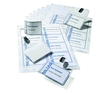DURABLE Namensschilder Namensschilder-Set Mit Clip 9 cm x 6 cm Hartfolie Transparent