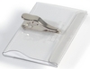 DURABLE Namensschilder Namensschild.Krokoklemme 54x90 9 cm x 5.4 cm Hartfolie Transparent