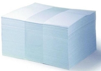 DURABLE Notizzettel 9 cm x 9 cm weiß