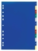DURABLE Ordnerregister 1-12 - mehrfarbig