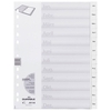 DURABLE Ordnerregister Vollformat Jan.-Dez. - 1 Satz