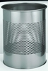 DURABLE Papierkörbe Metall-Papierkorb 15l silber 15, 0 l Silber