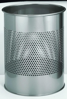 DURABLE Papierkörbe Metall-Papierkorb 15l silber 15, 0 l Silber