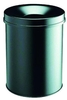 DURABLE Papierkörbe Papierk.M.Löschk.15l schwarz 15, 0 l Schwarz
