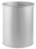 DURABLE Papierkörbe Stahl-Papierkorb 15l lichtgrau 15, 0 l Grau