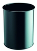 DURABLE Papierkörbe Stahl-Papierkorb 15l schwarz 15, 0 l Schwarz
