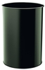 DURABLE Papierkörbe Stahl-Papierkorb 30l schwarz 30, 0 l Schwarz