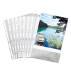 DURABLE Prospekthüllen 0, 045 mm DIN A4 transparent genarbt 0, 045 mm - 100 Stück