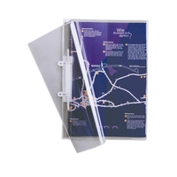 DURABLE Präsentationshefter transparent DIN A4 - 25 Stück