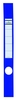 DURABLE Rückenschilder DURABLE Ordofix 3cm Bu 10er P. 5 cm Blau