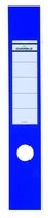 DURABLE Rückenschilder DURABLE Ordofix 6cm Bu 10er P. 8 cm Blau
