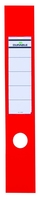 DURABLE Rückenschilder DURABLE Ordofix 6cm Rt 10er P. 8 cm Rot