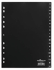 DURABLE Register A4 A-Z geprägt PP - 20-tlg.