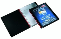 DURABLE Ringmappe Durable Ringm. Easy Plus sz schwarz/rot