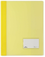 DURABLE Schnellhefter Durable Schnellhefter A4 gb DIN A4 überbreit PVC gelb