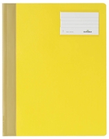 DURABLE Schnellhefter Durable Schnellhefter Überb.gb DIN A4 überbreit PVC-Hartfolie gelb