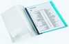 DURABLE Schnellhefter Durable Schnellhefter du DIN A4 überbreit PVC dunkelblau