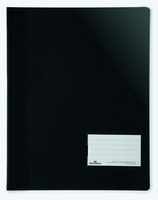 DURABLE Schnellhefter Durable Schnellhefter sz DIN A4 überbreit PVC schwarz