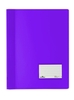 DURABLE Schnellhefter DURALUX® DIN A4 überbreit PVC lila
