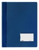 DURABLE Schnellhefter Schnellhefter Duralux d-blau DIN A4 überbreit PVC dunkelblau