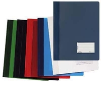 DURABLE Schnellhefter Schnellhefter Duralux rot DIN A4 überbreit PVC rot