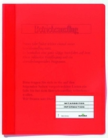 DURABLE Schnellhefter Schnellhefter Duralux schwarz DIN A4 überbreit PVC schwarz