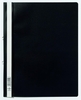 DURABLE Schnellhefter Sichthefter m.Abheft. sz 2St. DIN A4 überbreit PVC schwarz