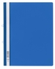 DURABLE Schnellhefter Sichthefter M.Abheft.blau 25st DIN A4 überbreit PVC blau