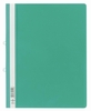 DURABLE Schnellhefter Sichthefter M.Abheft.gn 1St DIN A4 überbreit PVC grün