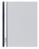DURABLE Schnellhefter Sichthefter M.Abheft.grau 1st DIN A4 überbreit PVC grau
